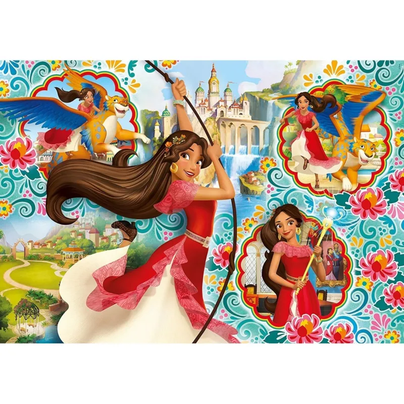 Riesen-Bodenpuzzle - Elena Avalor