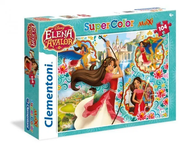 Riesen-Bodenpuzzle - Elena Avalor