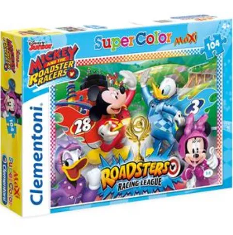 XXL Teile - Mickey and the Roadster Racers