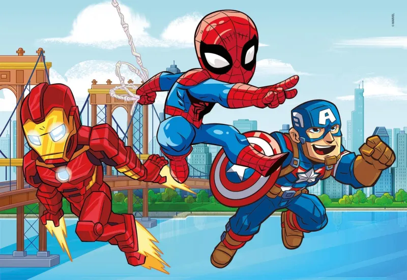 Marvel Super Hero - 3x48