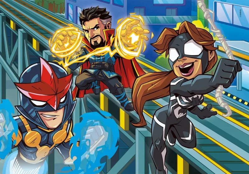 Marvel Super Hero - 3x48