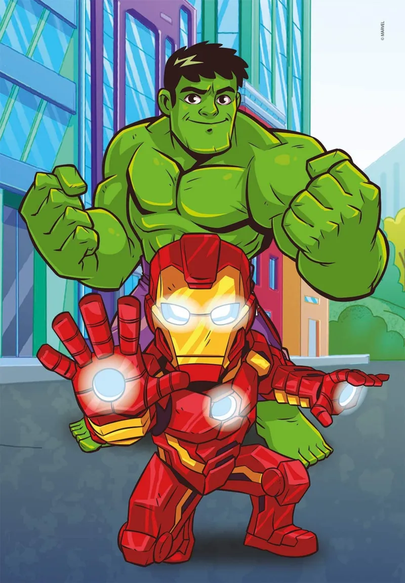 Marvel Super Hero - 3x48