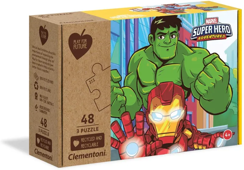 Marvel Super Hero - 3x48