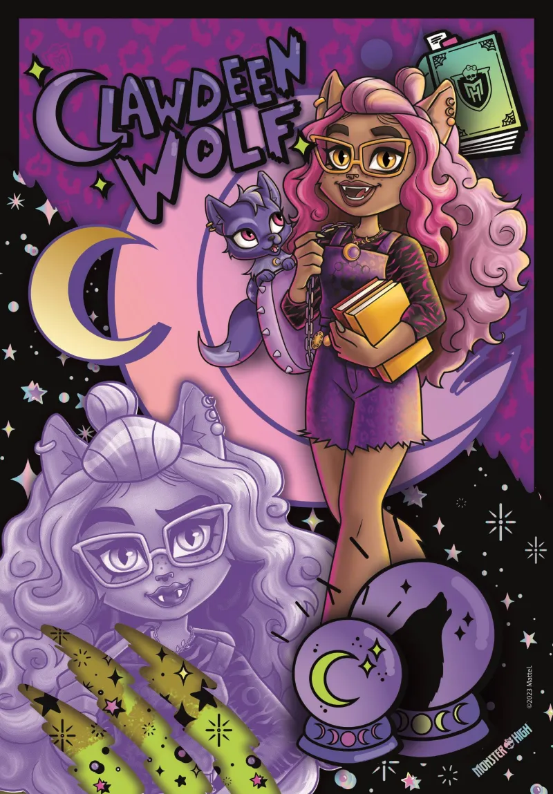 XXL Teile - Monster High - Clawdeen Wolf