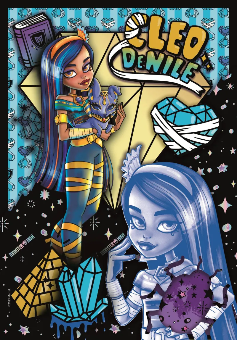 XXL Teile - Monster High - Frankie Stein