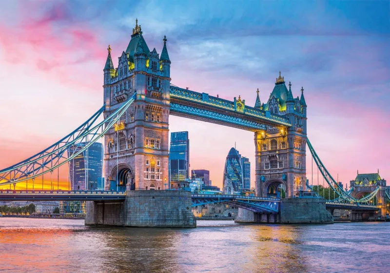 Tower Bridge Sunset