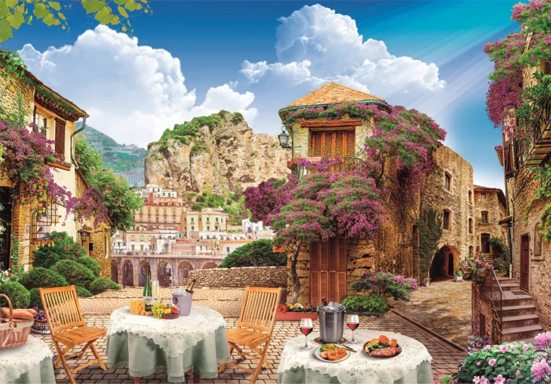 Italienisches Visier