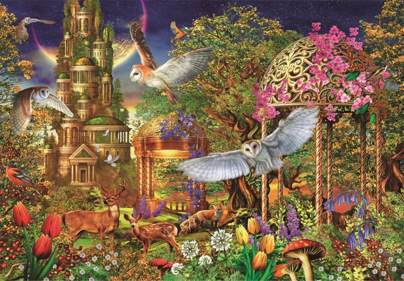 Woodland Fantasy Garten