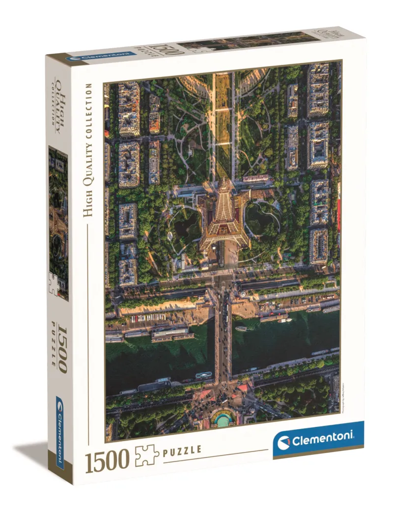 Fliegen Über Paris