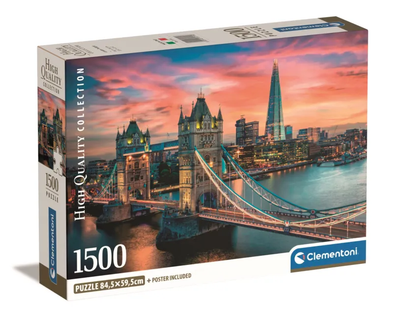 Londoner Abenddämmerung