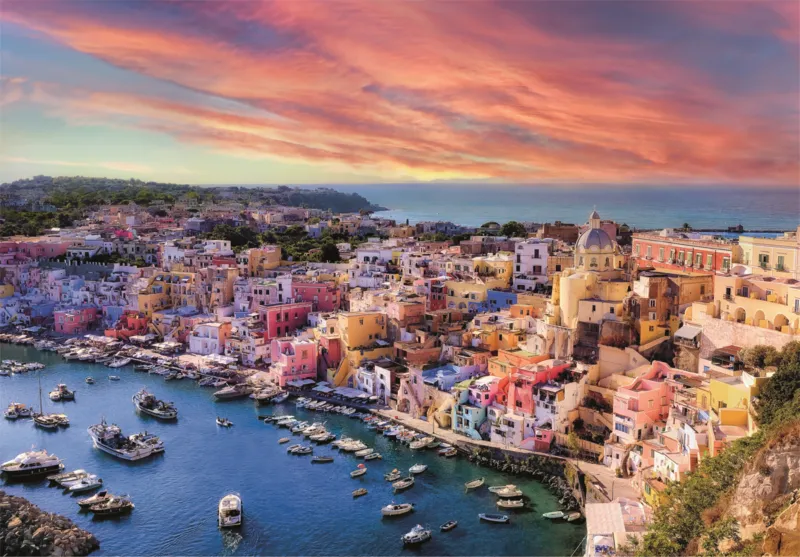 Die malerische Insel Procida