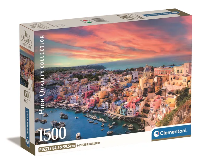 Die malerische Insel Procida