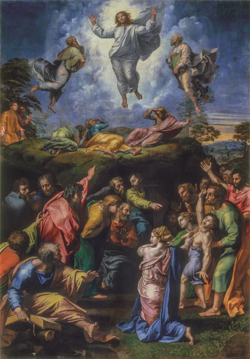 Raphael: Die Verwandlung