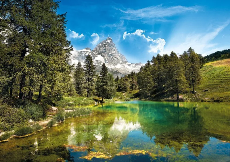 Blauer See