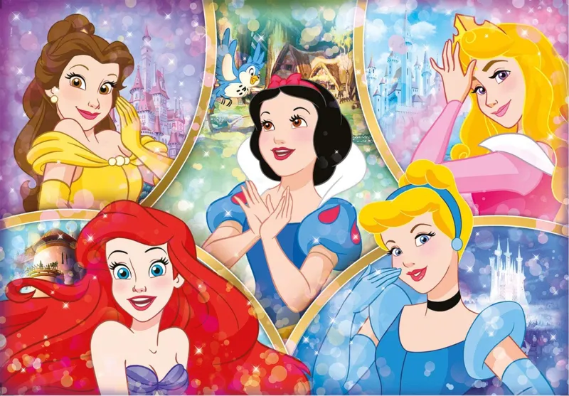 XXL Teile - Disney Princess