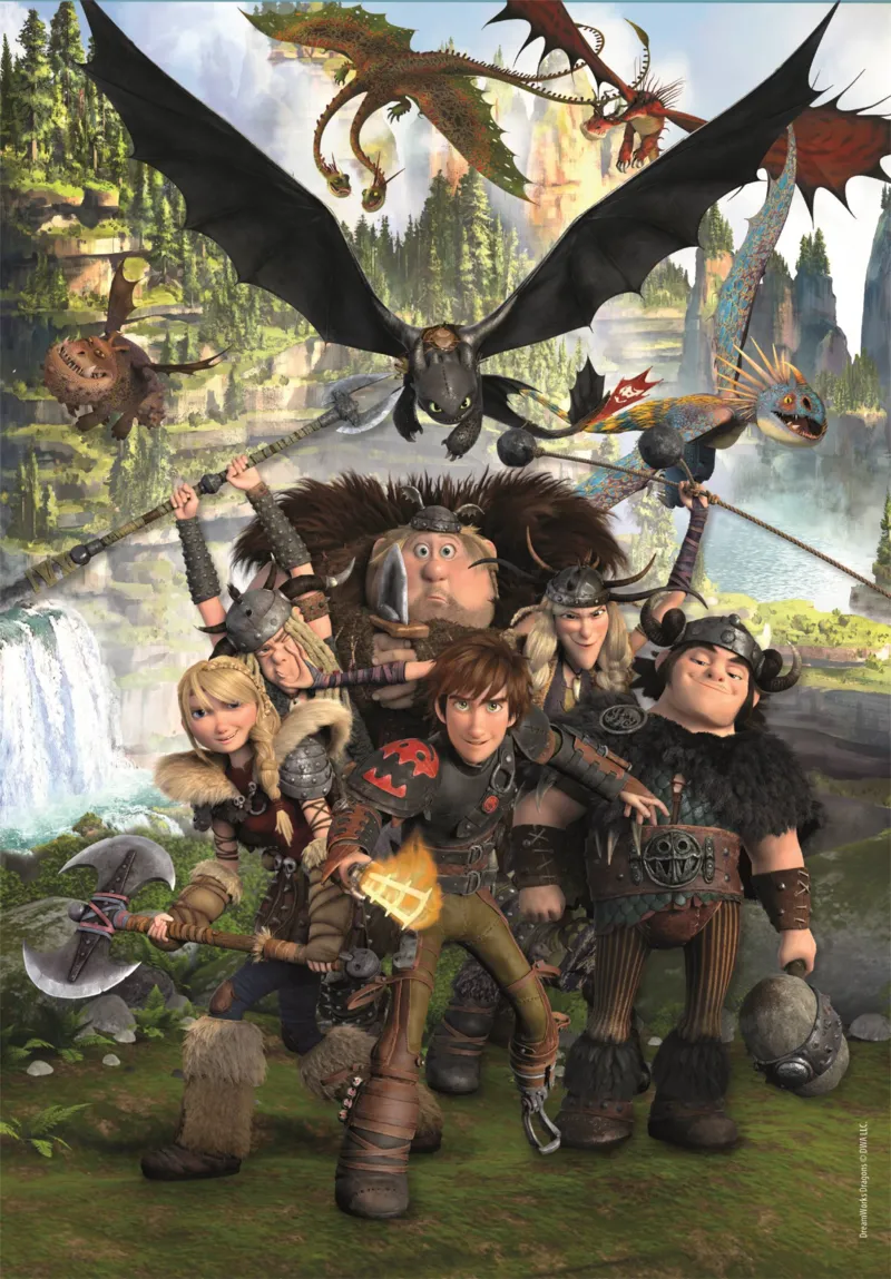 XXL Teile - Dragons