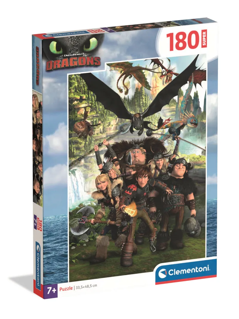 XXL Teile - Dragons