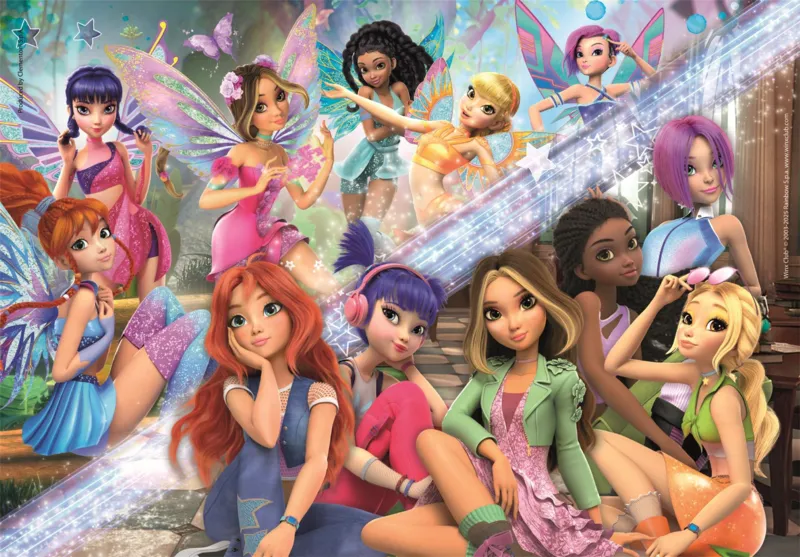 XXL Teile - Winx Club
