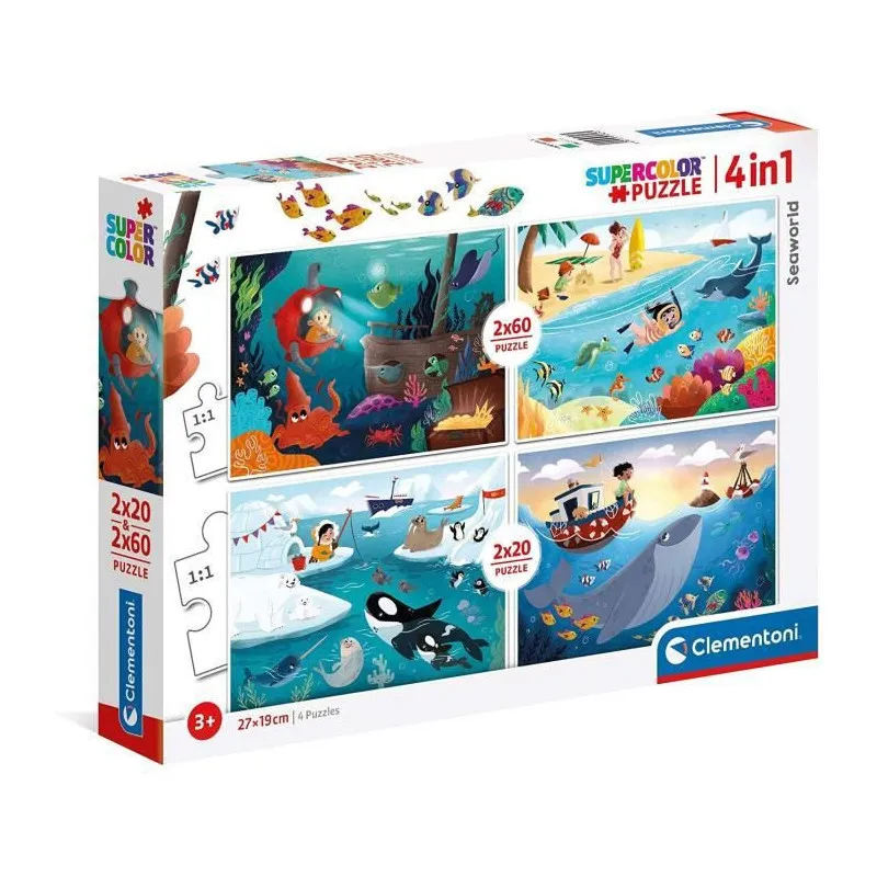 4 Puzzles - Seaworld