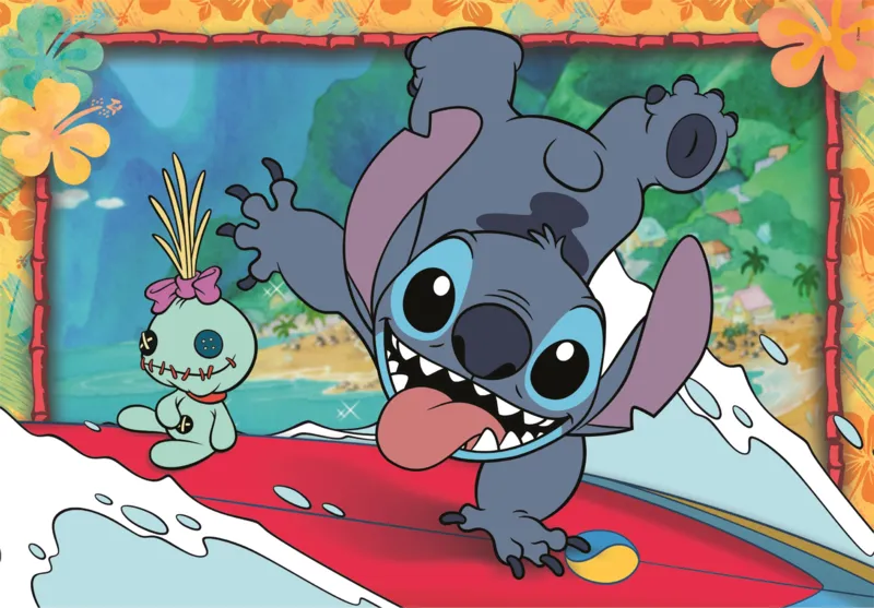 2 Puzzles - Stitch