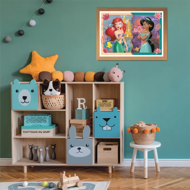 2 Puzzles - Disney Princess