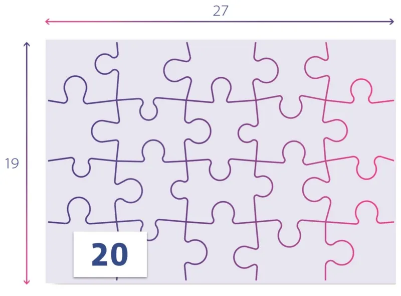 2 Puzzles - Disney Princess