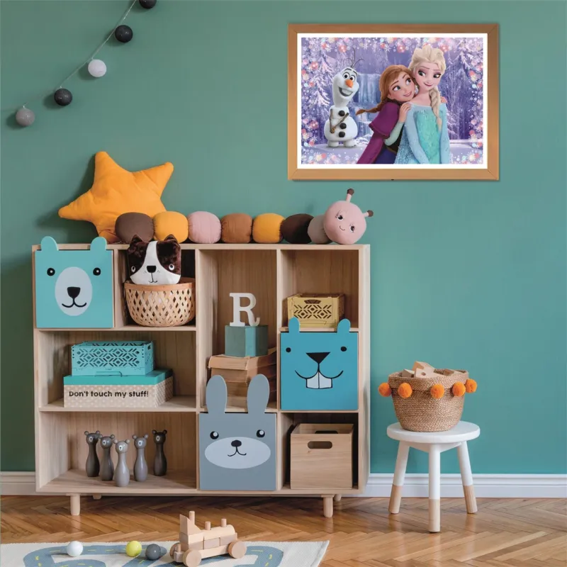 2 Puzzles - La Reine des Neiges 2
