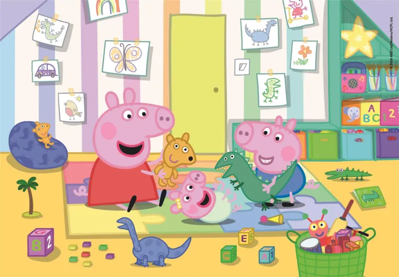 2 Puzzles - Peppa Pig