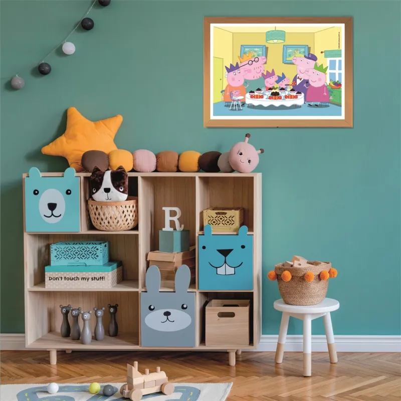 2 Puzzles - Peppa Pig