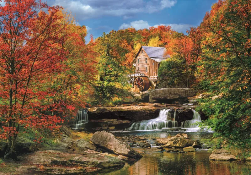 Glade Creek Griest Mill