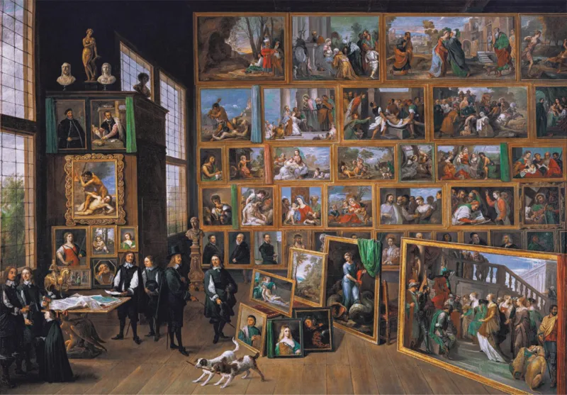 Museum Collection - Teniers: Erzherzog Leopold Wilhel
