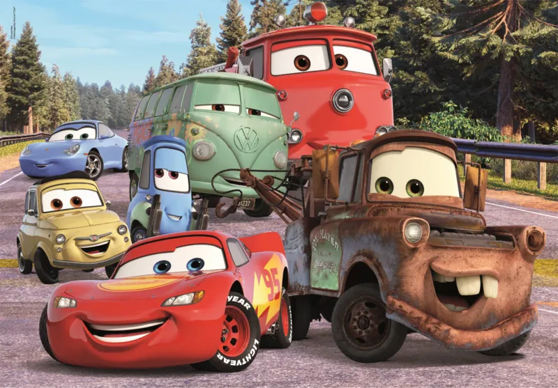 Cars, Auf Der Straße
