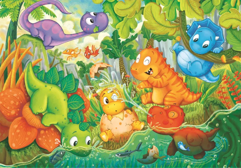 Dinos Glückliche Oase