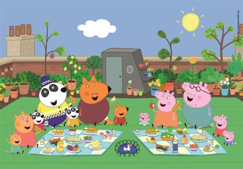 XXL Teile - Peppa Pig