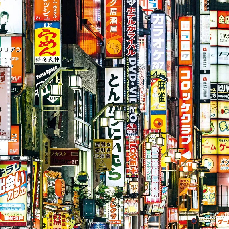 Frame Me Up -  Tokyo Lights
