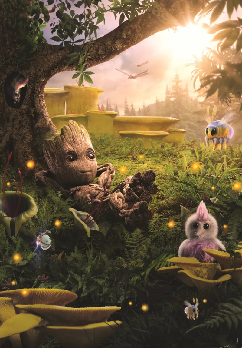 XXL Teile - Marvel, Groot