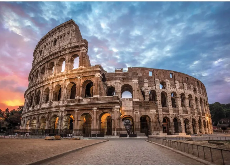 Coliseum Sunrise