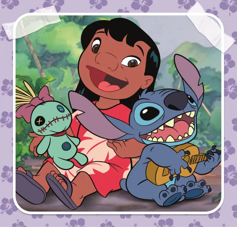 3 Puzzles - Stitch
