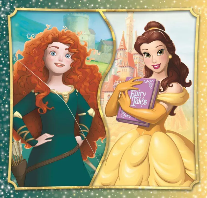 3 Puzzles - Disney Prinzessinnen
