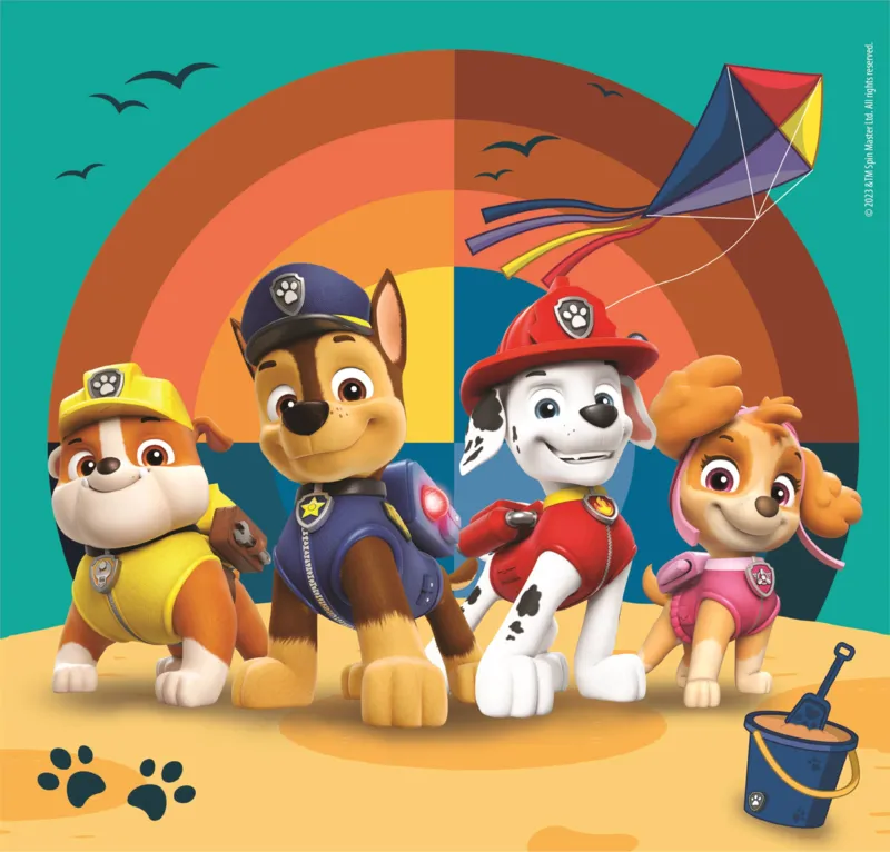 3 Puzzles - Pat' Patrouille