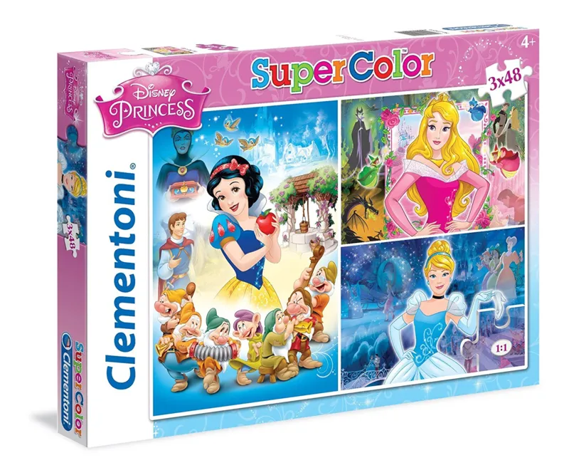 3 Puzzles - Disney Princess
