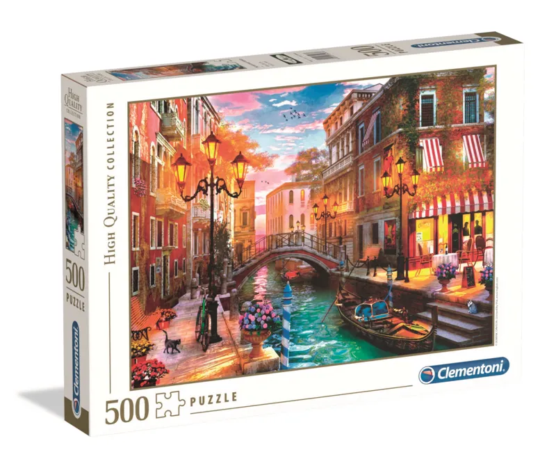 Sonnenuntergang Über Venise