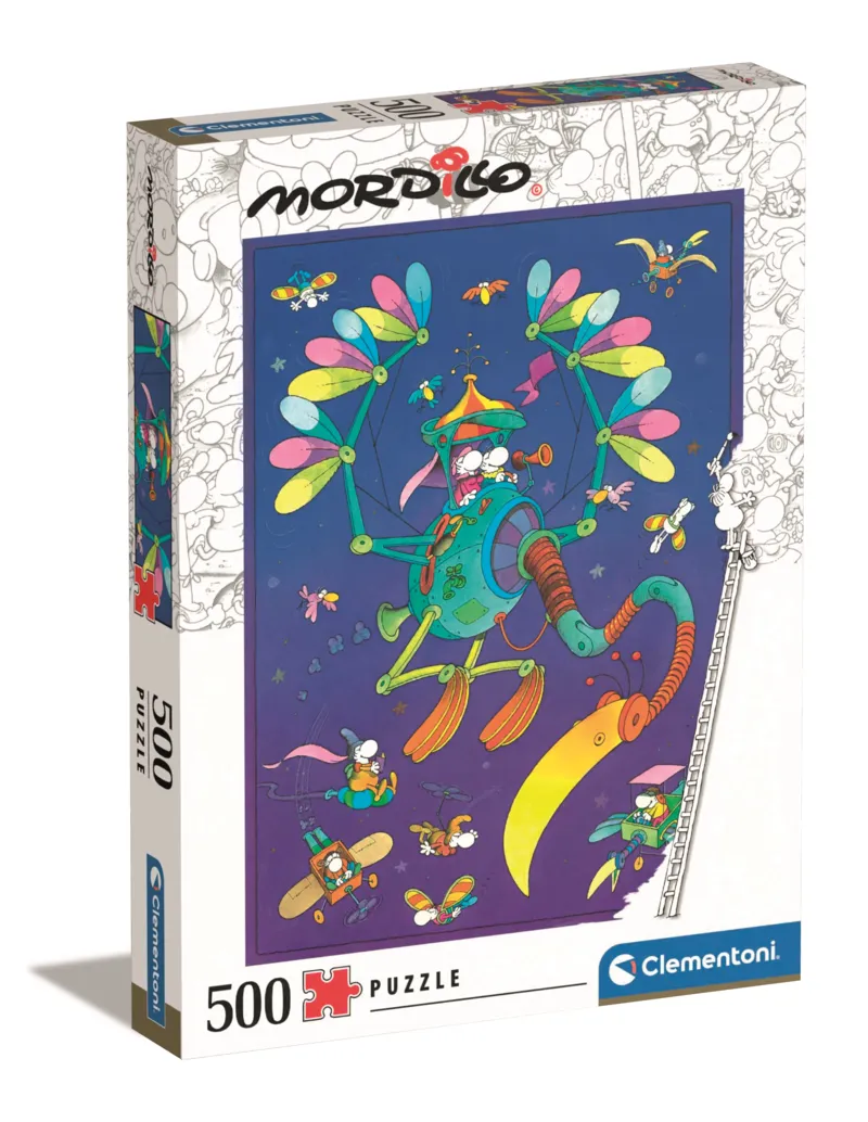 Mordillo, Die Reise