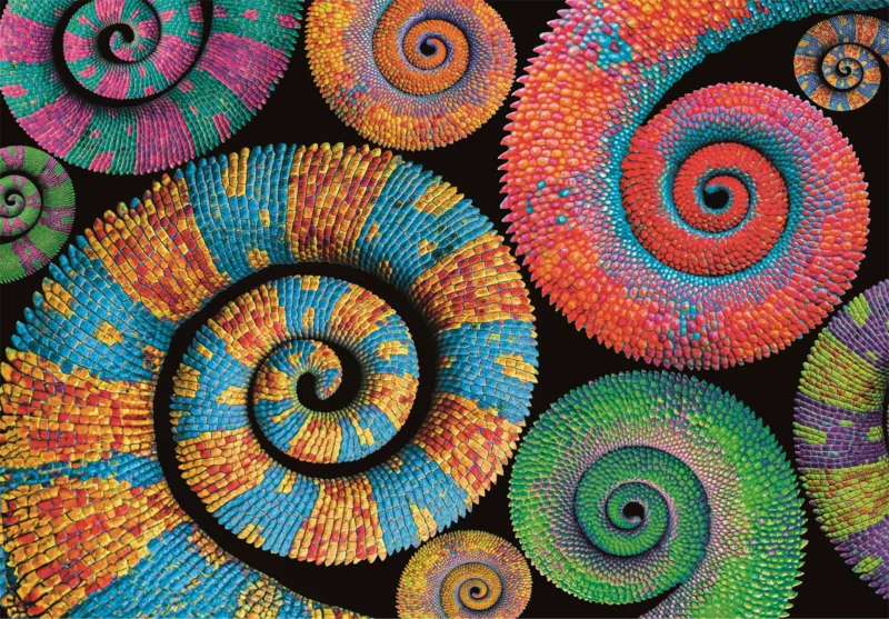 Colorboom Curly Tails