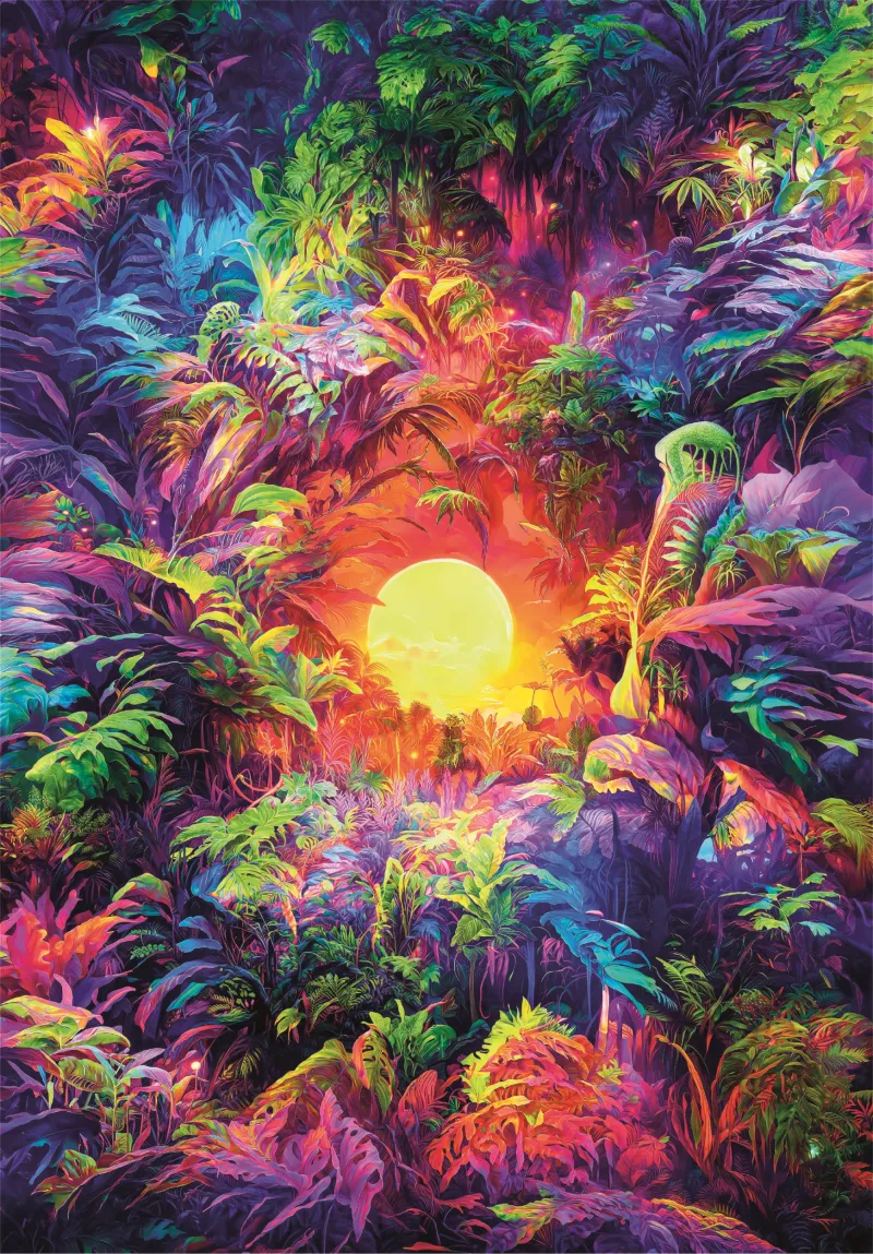 Colorboom Psychedelic Jungle - Kompakte Box