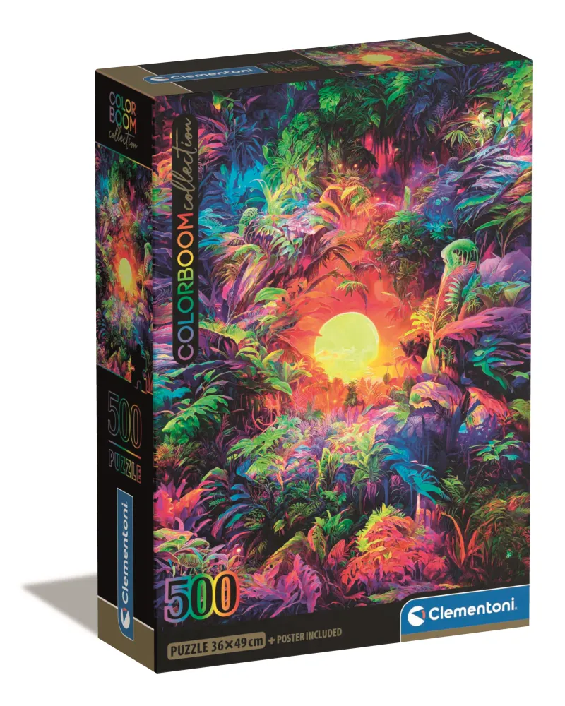 Colorboom Psychedelic Jungle - Kompakte Box