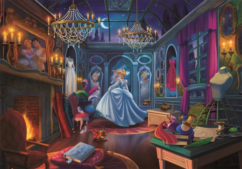 Puzzle Ever After - Disney Princess : Cinderella