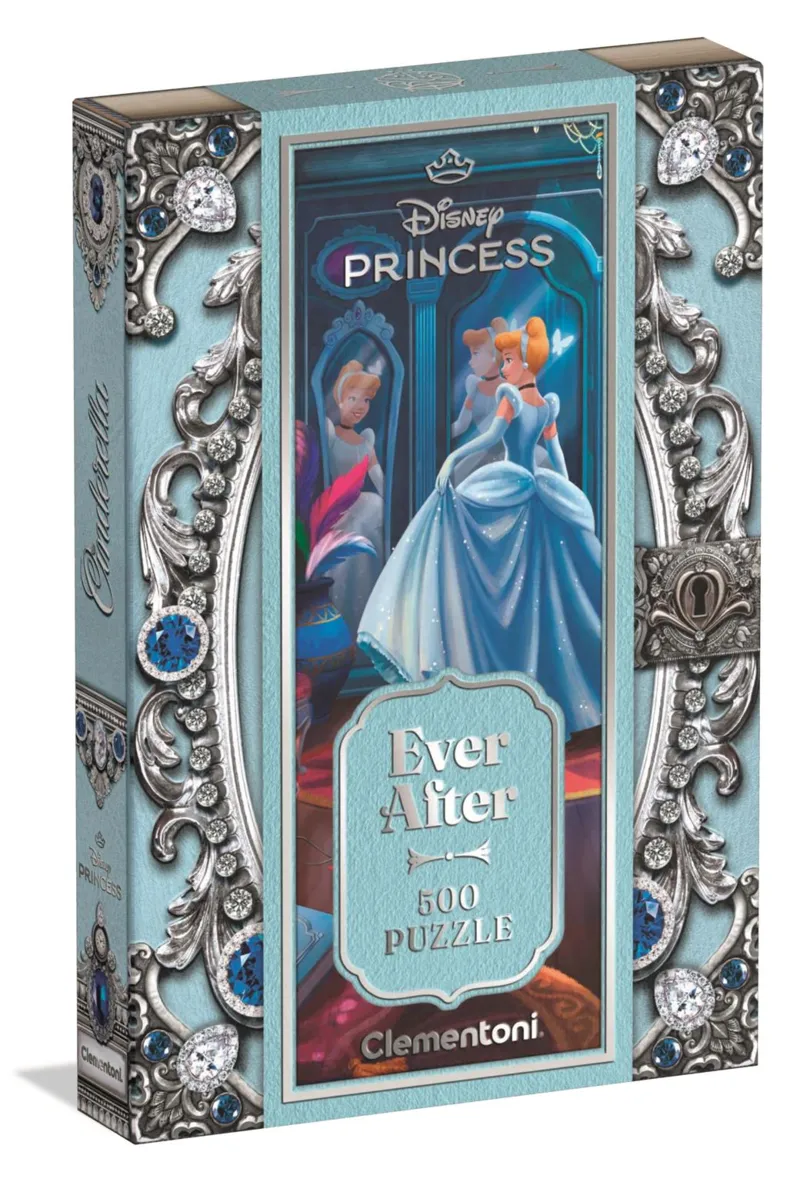 Puzzle Ever After - Disney Princess : Cinderella