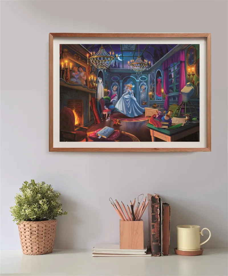 Puzzle Ever After - Disney Princess : Cinderella