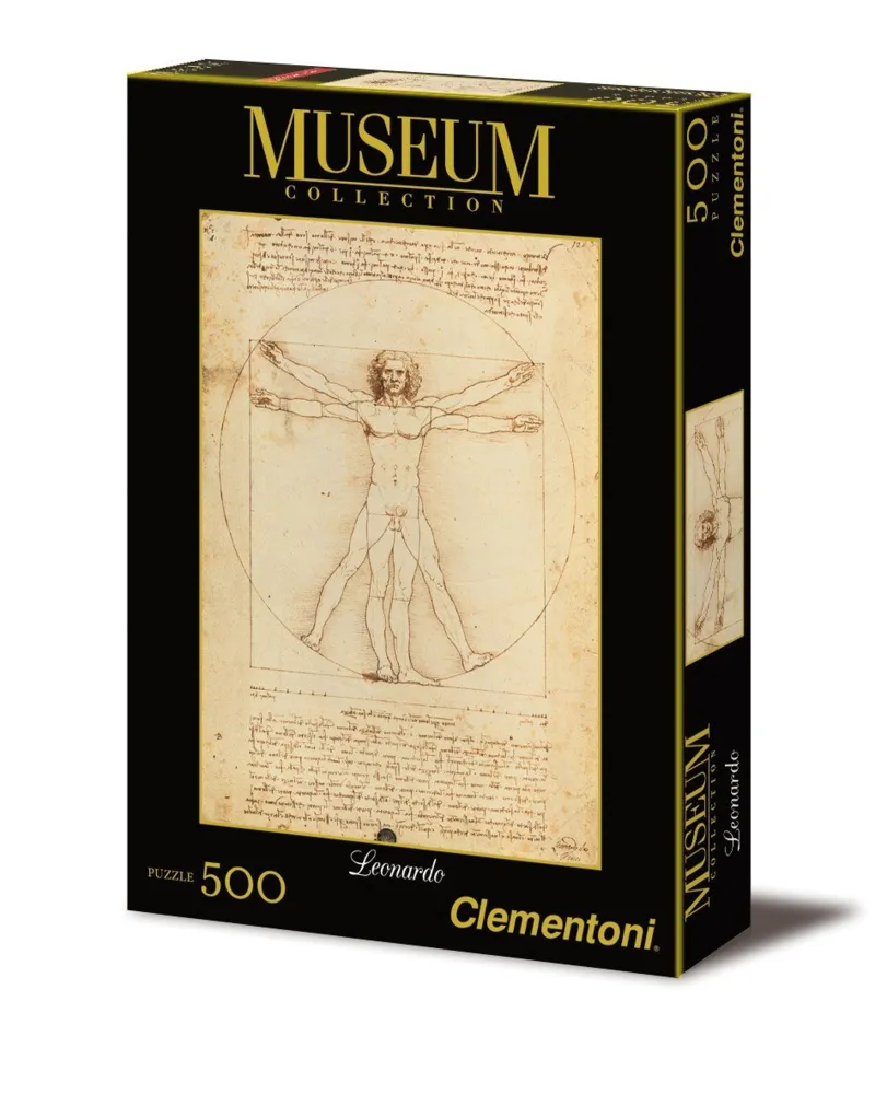 Leonardo da Vinci: Der vitruvianische Mensch